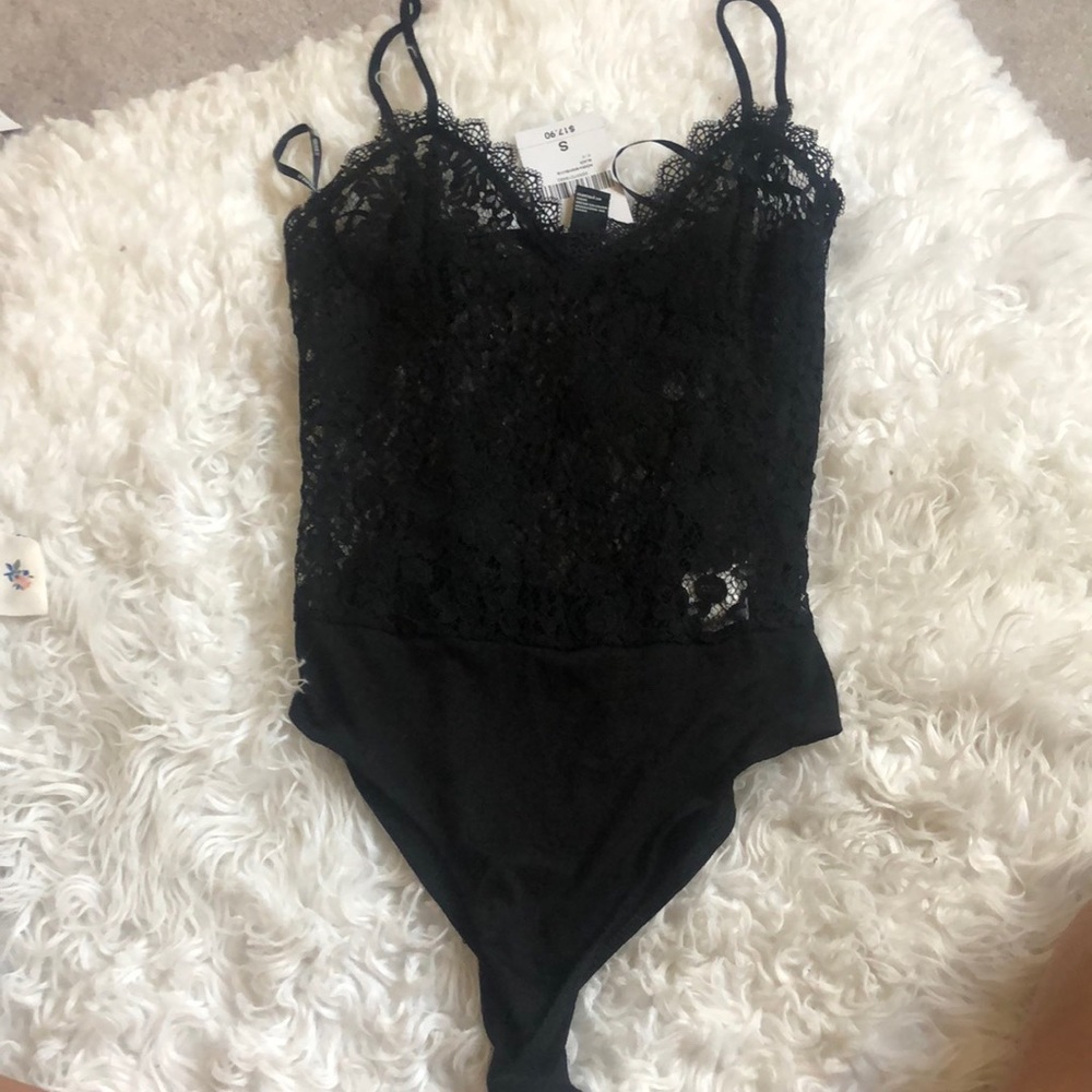 Forever21 lace bodysuit